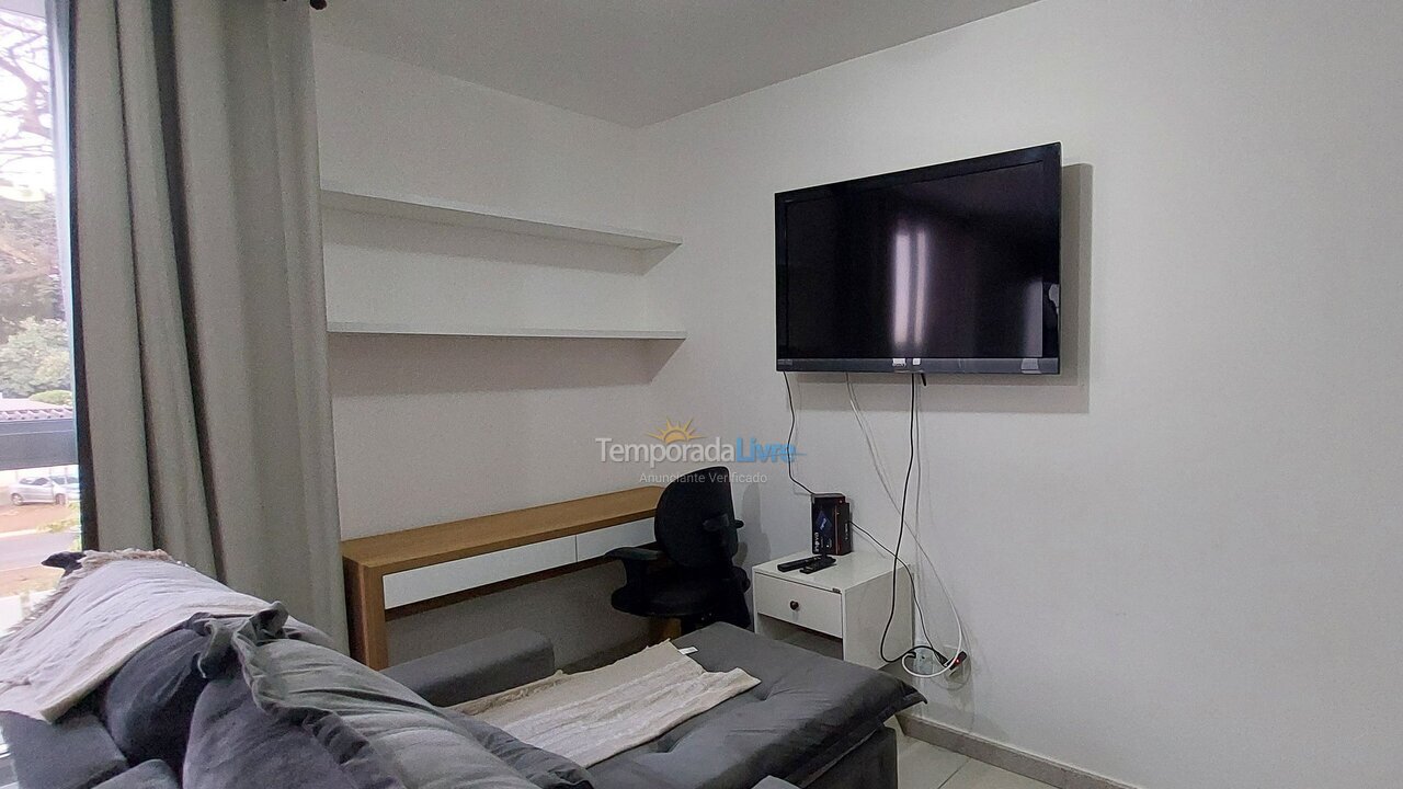 Apartamento para aluguel de temporada em Brasília (Asa Sul)