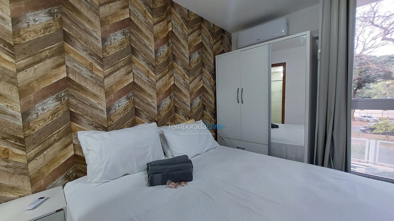 Apartamento para aluguel de temporada em Brasília (Asa Sul)