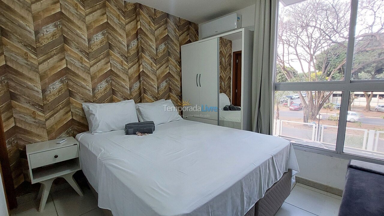 Apartamento para aluguel de temporada em Brasília (Asa Sul)