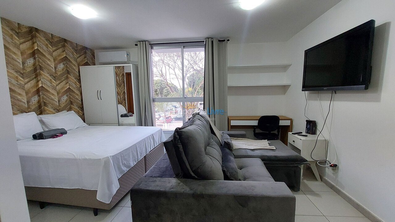 Apartamento para aluguel de temporada em Brasília (Asa Sul)