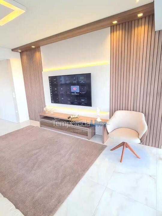 Apartamento para alquiler de vacaciones em Balneário Camboriú (Praia do Estaleirinho)
