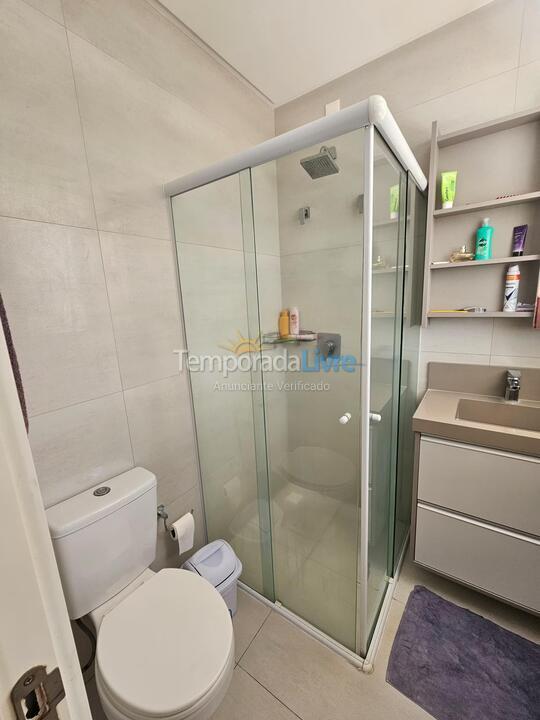 Apartamento para alquiler de vacaciones em Balneário Camboriú (Praia do Estaleirinho)