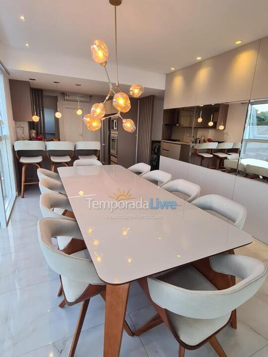 Apartamento para alquiler de vacaciones em Balneário Camboriú (Praia do Estaleirinho)