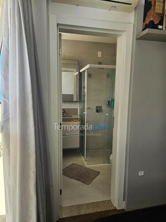 Apartamento para alquiler de vacaciones em Balneário Camboriú (Praia do Estaleirinho)