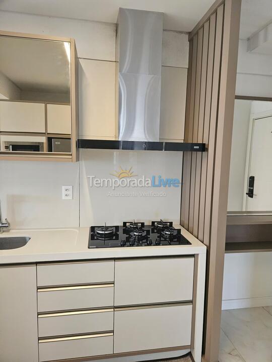 Apartamento para alquiler de vacaciones em Balneário Camboriú (Praia do Estaleirinho)