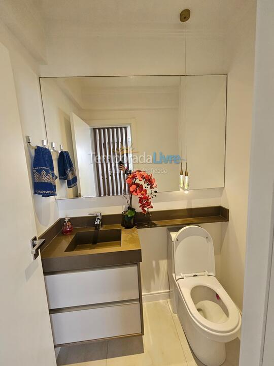 Apartamento para alquiler de vacaciones em Balneário Camboriú (Praia do Estaleirinho)