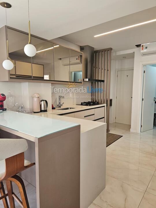 Apartamento para alquiler de vacaciones em Balneário Camboriú (Praia do Estaleirinho)