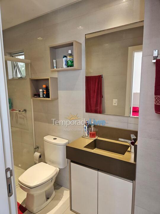 Apartamento para alquiler de vacaciones em Balneário Camboriú (Praia do Estaleirinho)
