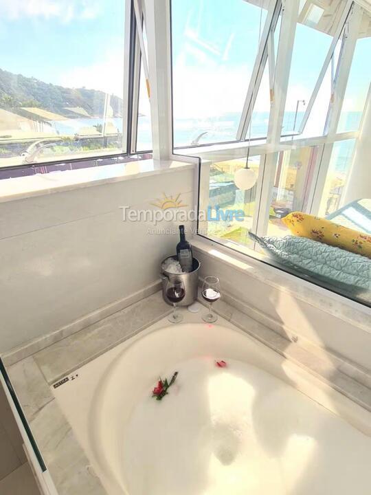 Apartamento para alquiler de vacaciones em Balneário Camboriú (Praia do Estaleirinho)