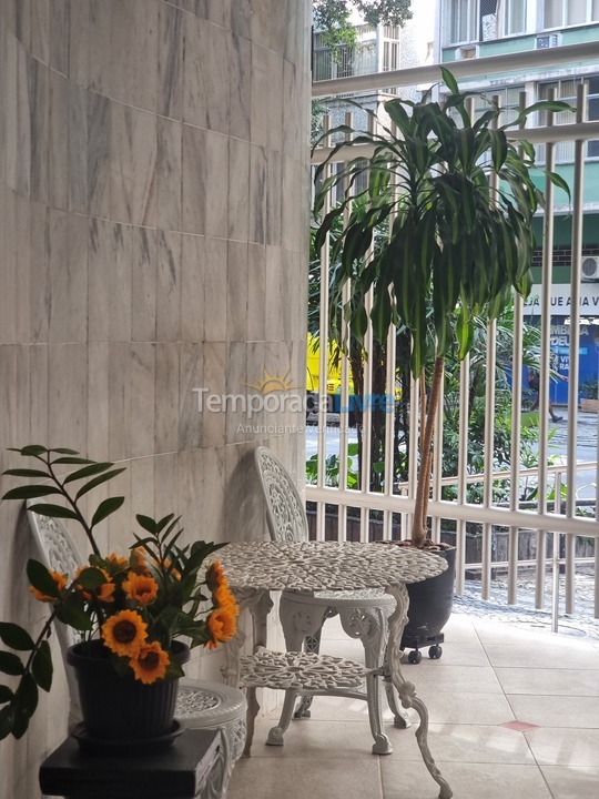 Apartment for vacation rental in Rio de Janeiro (Copacabana)
