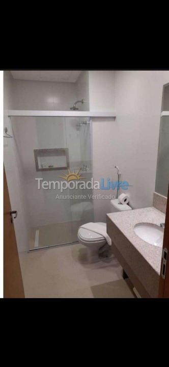 Apartamento para alquiler de vacaciones em Caldas Novas (Lagoa Quente)