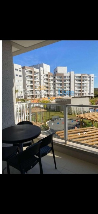Apartamento para alquiler de vacaciones em Caldas Novas (Lagoa Quente)