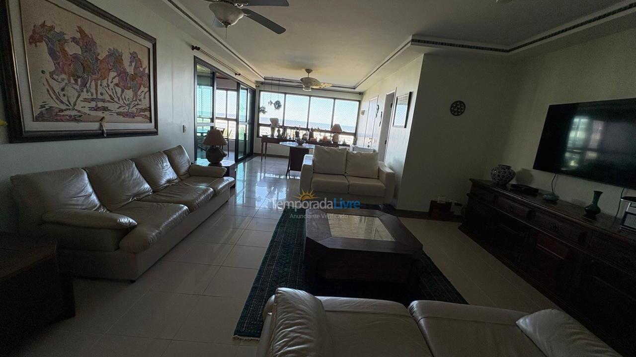 Apartamento para aluguel de temporada em Bertioga (Riviera de São Lourenço)