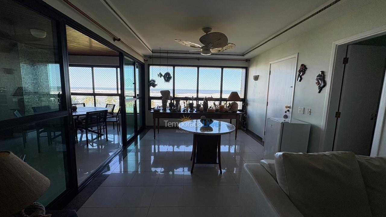 Apartamento para aluguel de temporada em Bertioga (Riviera de São Lourenço)