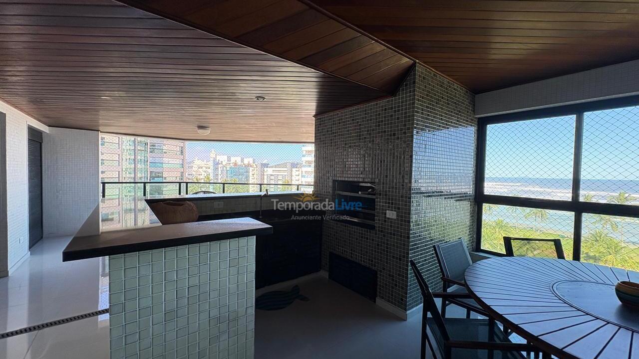 Apartamento para aluguel de temporada em Bertioga (Riviera de São Lourenço)