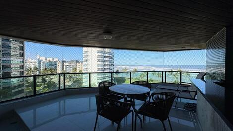 EXCELENTE APARTAMENTO FRENTE MAR COM 5 SUITES - RIVIERA