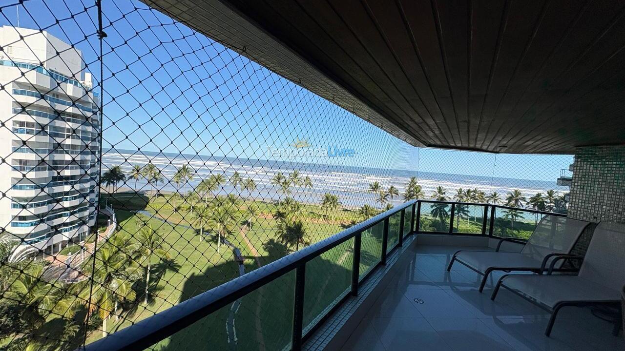 Apartamento para aluguel de temporada em Bertioga (Riviera de São Lourenço)