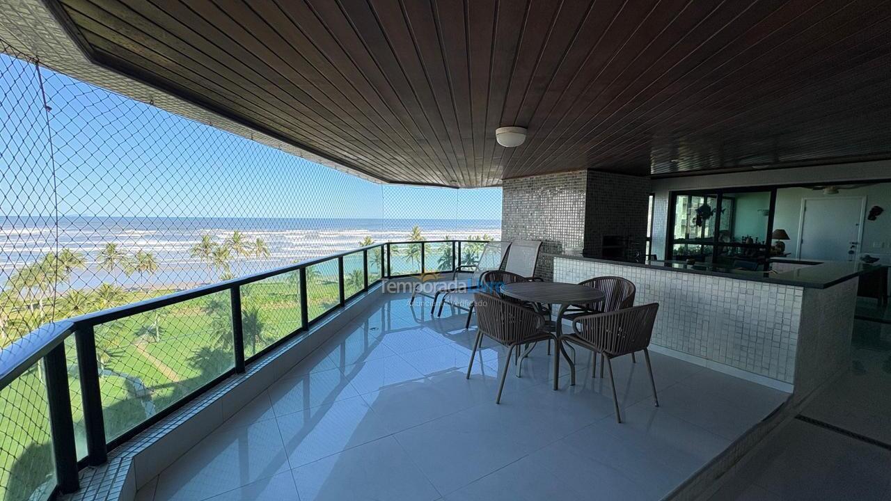 Apartamento para aluguel de temporada em Bertioga (Riviera de São Lourenço)