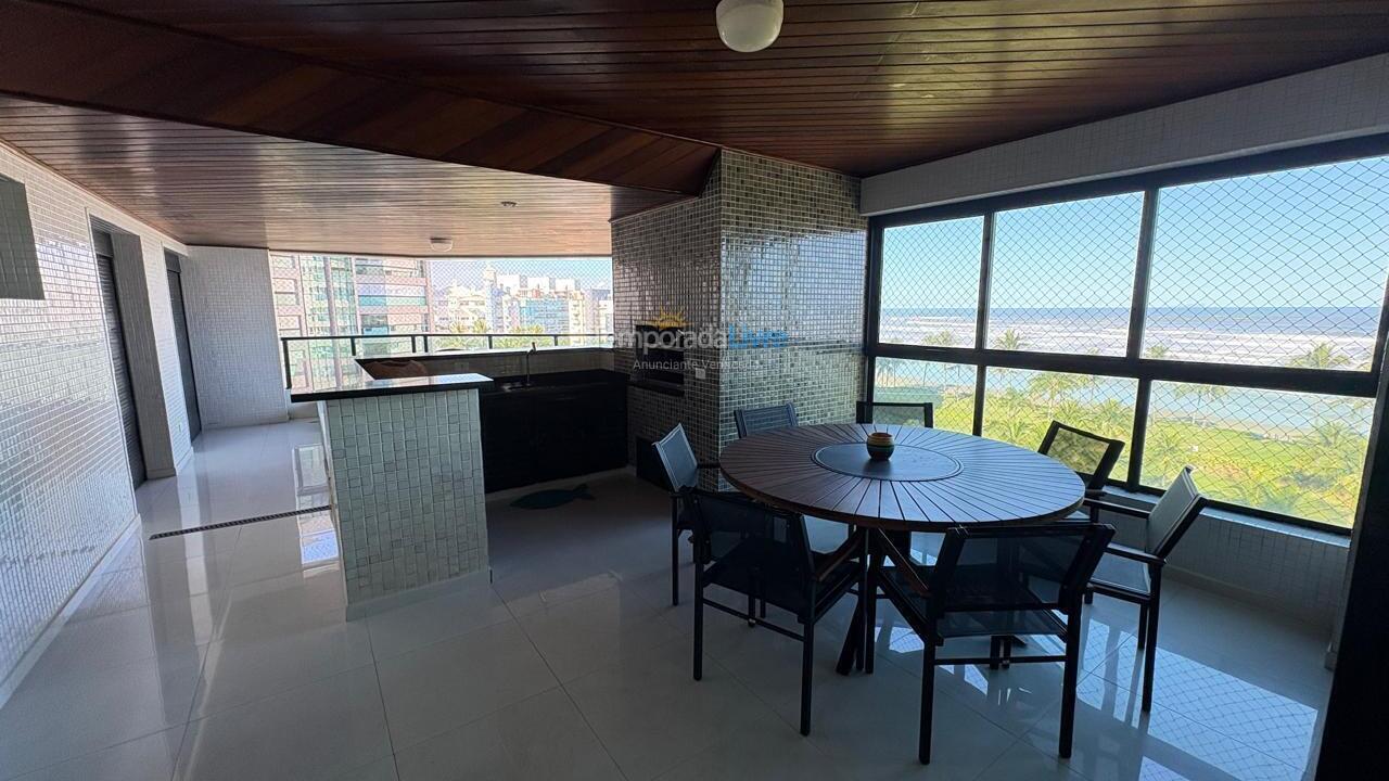 Apartamento para aluguel de temporada em Bertioga (Riviera de São Lourenço)