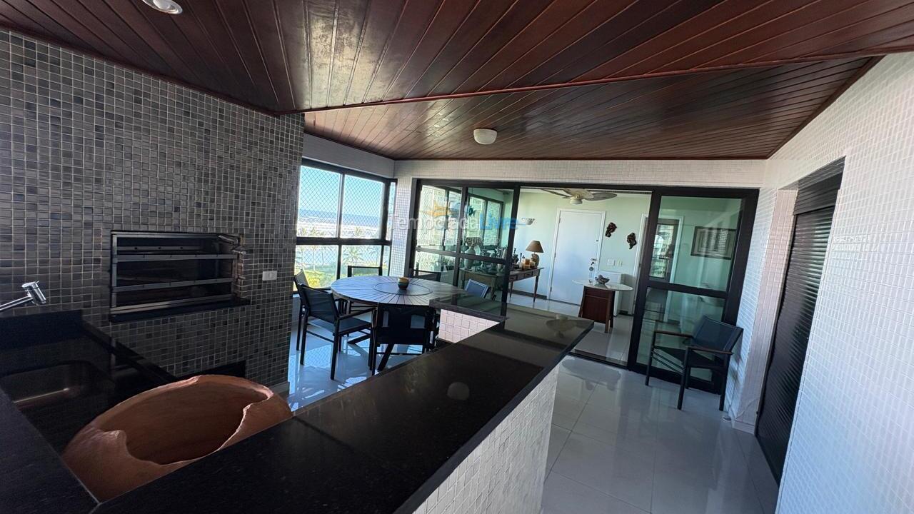 Apartamento para aluguel de temporada em Bertioga (Riviera de São Lourenço)