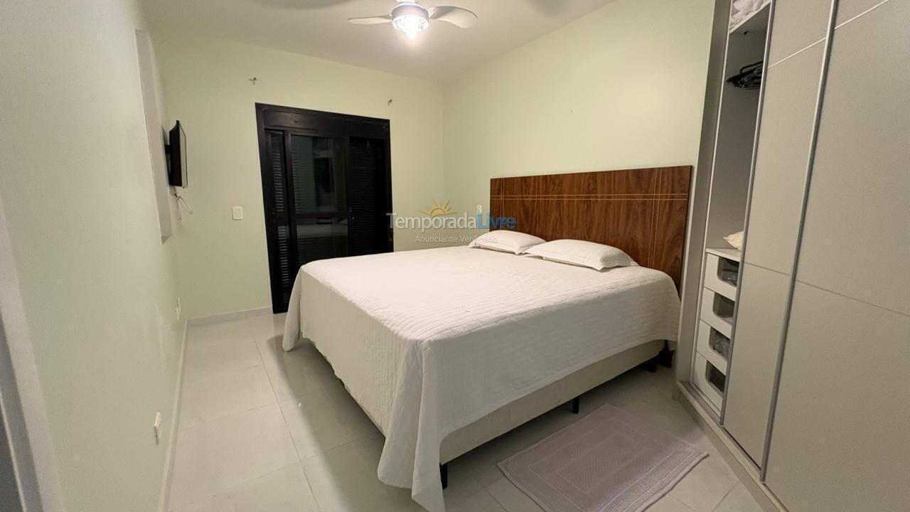Apartamento para aluguel de temporada em Bertioga (Riviera de São Lourenço)
