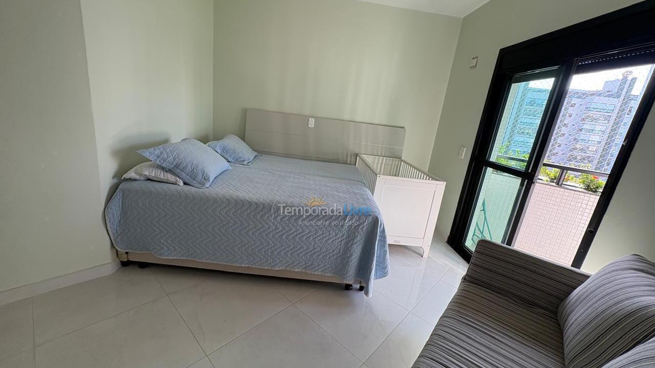 Apartamento para aluguel de temporada em Bertioga (Riviera de São Lourenço)