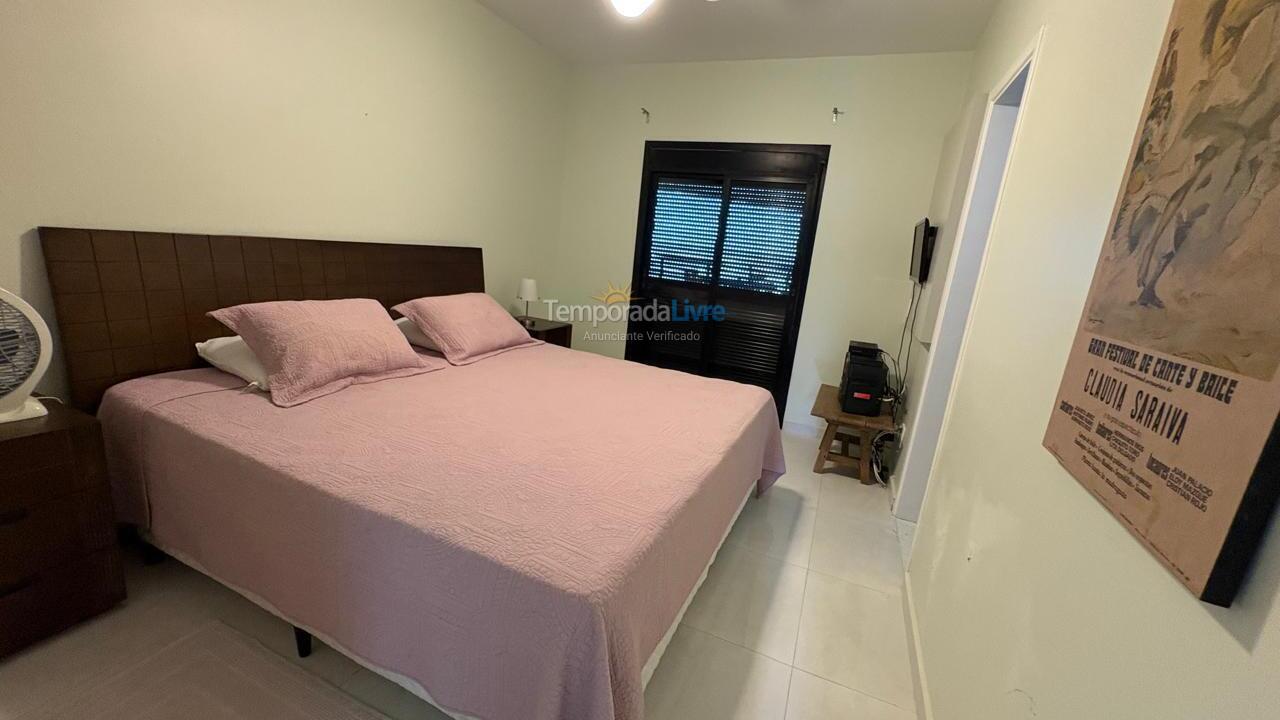 Apartamento para aluguel de temporada em Bertioga (Riviera de São Lourenço)
