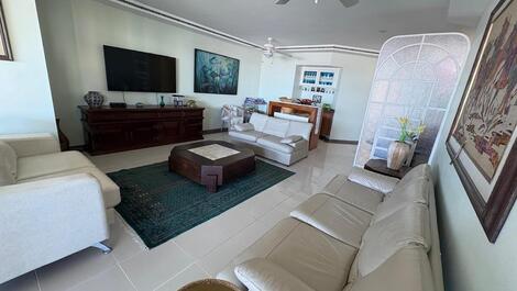 EXCELENTE APARTAMENTO FRENTE MAR COM 5 SUITES - RIVIERA