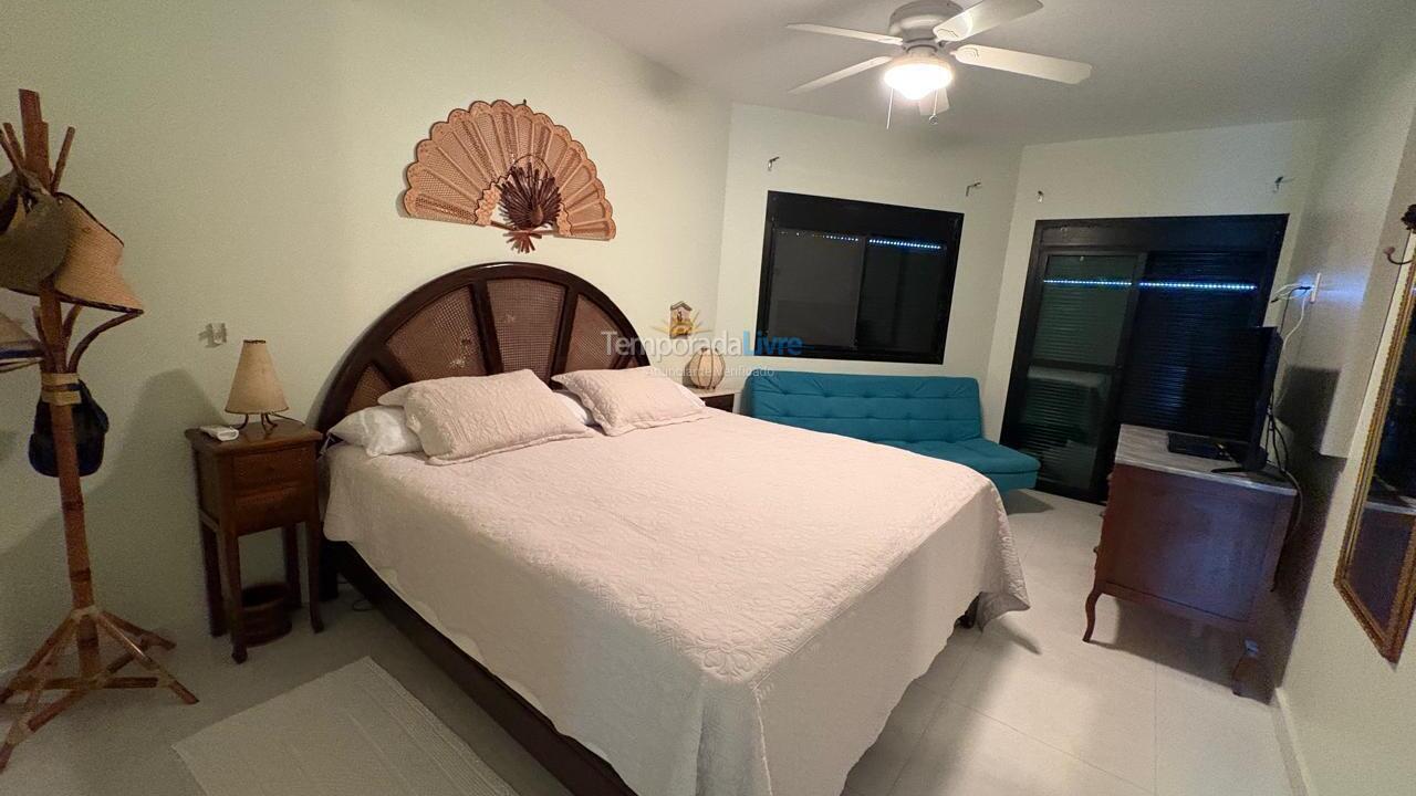 Apartamento para aluguel de temporada em Bertioga (Riviera de São Lourenço)
