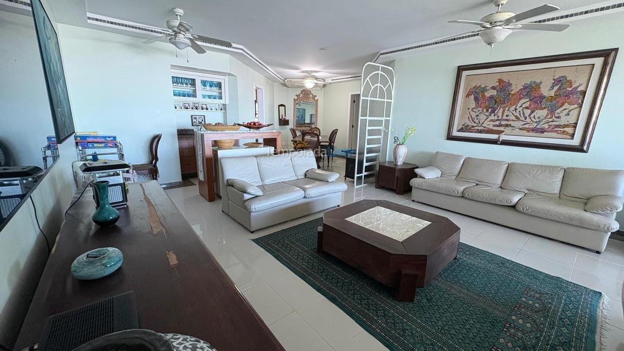 Apartamento para aluguel de temporada em Bertioga (Riviera de São Lourenço)