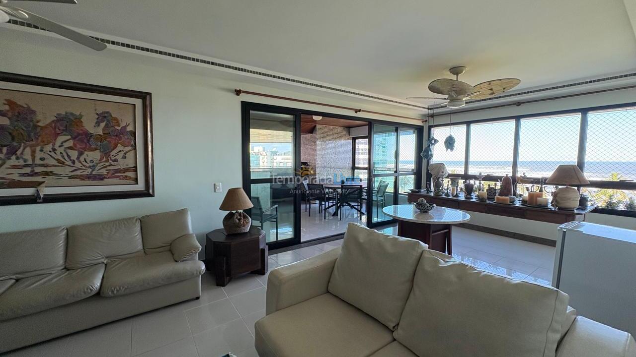Apartamento para aluguel de temporada em Bertioga (Riviera de São Lourenço)