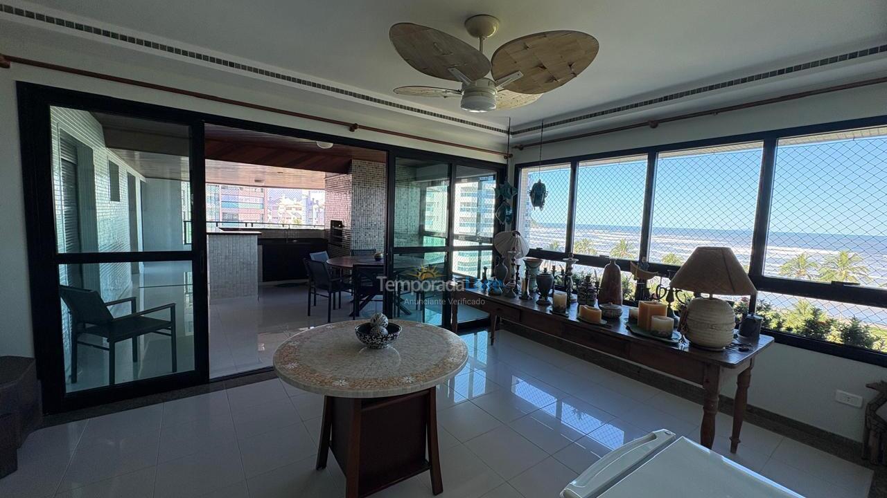 Apartamento para aluguel de temporada em Bertioga (Riviera de São Lourenço)