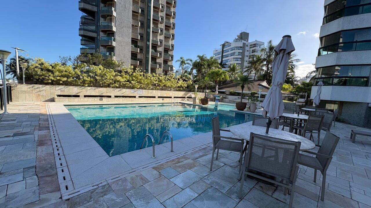 Apartamento para aluguel de temporada em Bertioga (Riviera de São Lourenço)