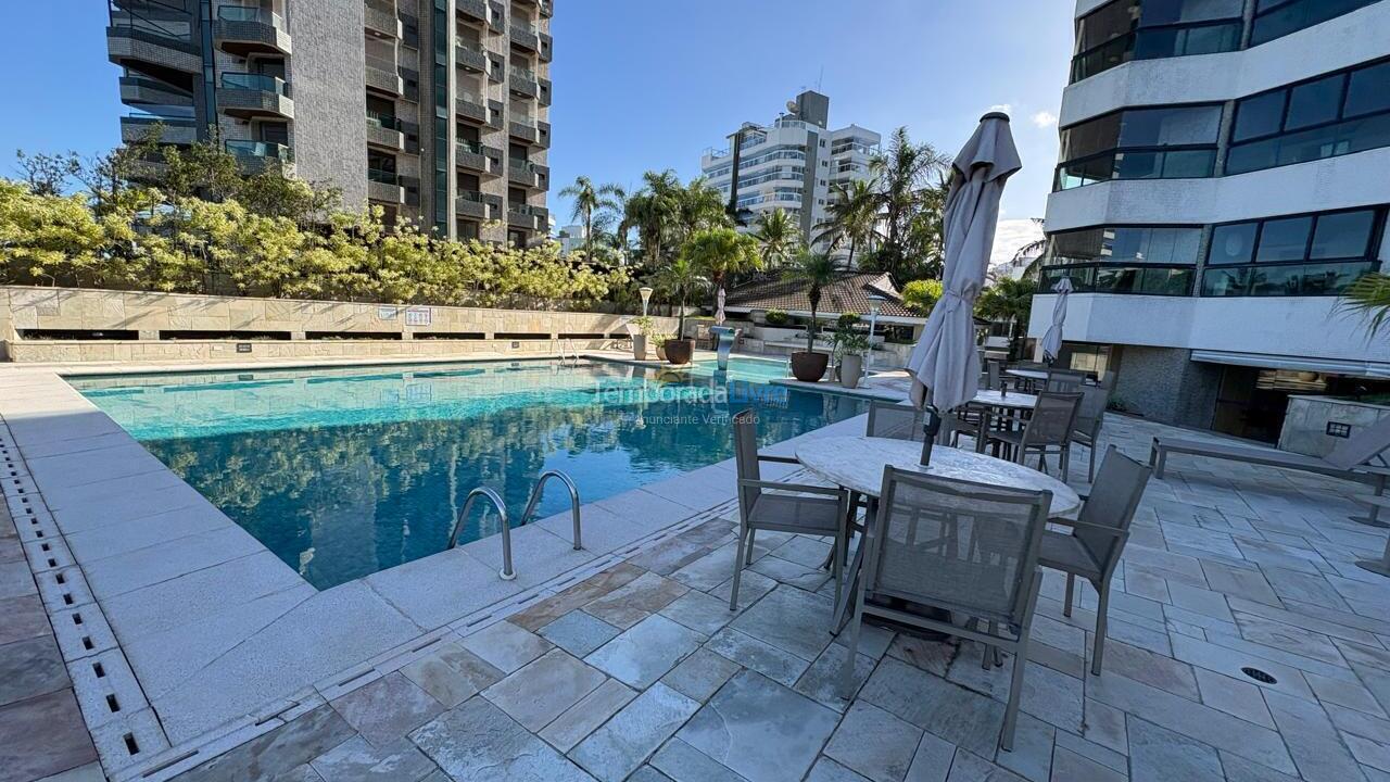 Apartamento para aluguel de temporada em Bertioga (Riviera de São Lourenço)