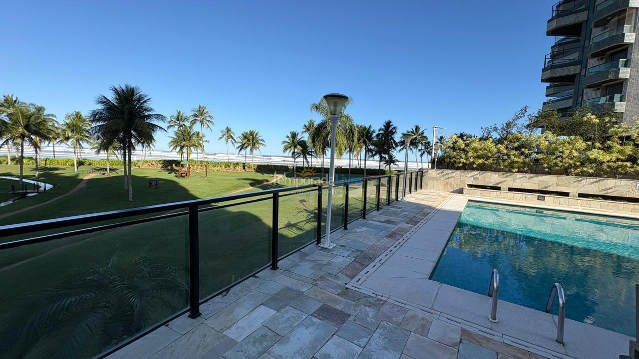 Apartamento para aluguel de temporada em Bertioga (Riviera de São Lourenço)