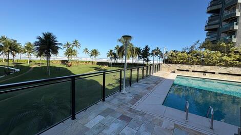 EXCELENTE APARTAMENTO FRENTE MAR COM 5 SUITES - RIVIERA