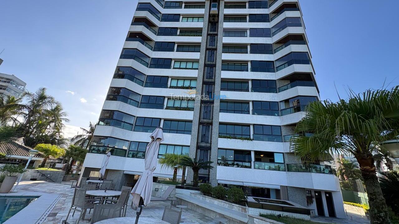 Apartamento para aluguel de temporada em Bertioga (Riviera de São Lourenço)