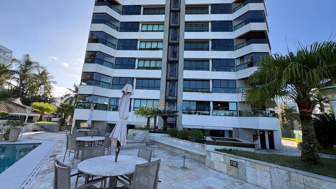 Apartamento para aluguel de temporada em Bertioga (Riviera de São Lourenço)