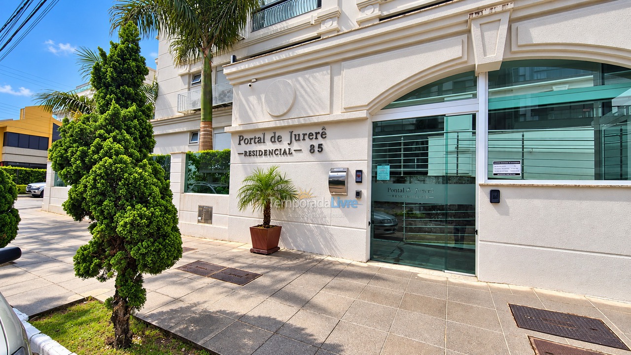 Apartamento para aluguel de temporada em Florianopolis (Jurerê)