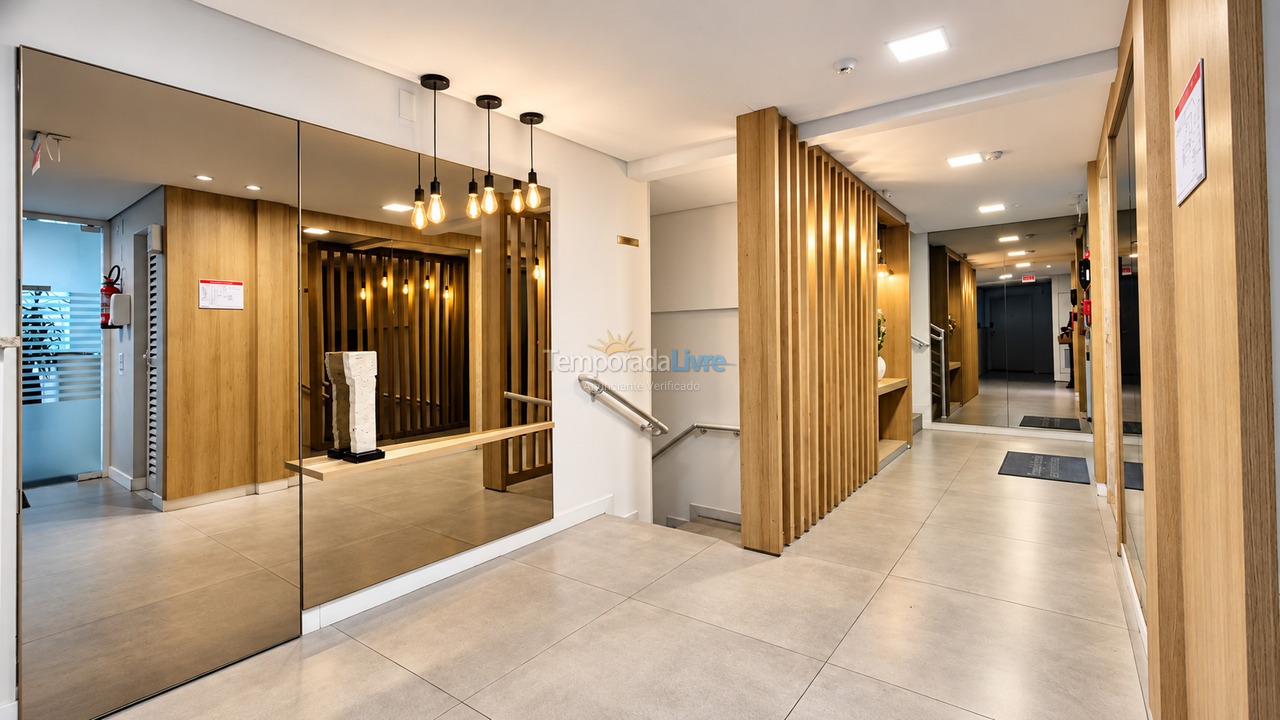 Apartamento para aluguel de temporada em Florianopolis (Jurerê)
