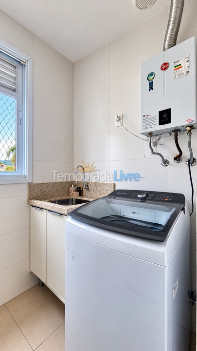 Apartamento para aluguel de temporada em Florianopolis (Jurerê)