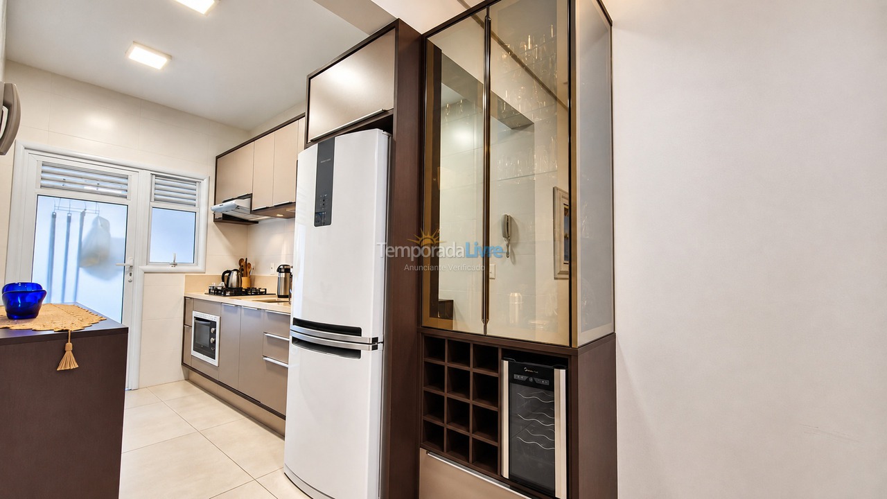 Apartamento para aluguel de temporada em Florianopolis (Jurerê)