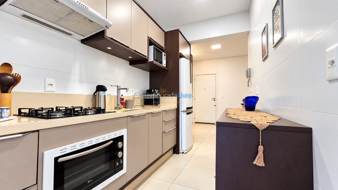 Apartamento para aluguel de temporada em Florianopolis (Jurerê)