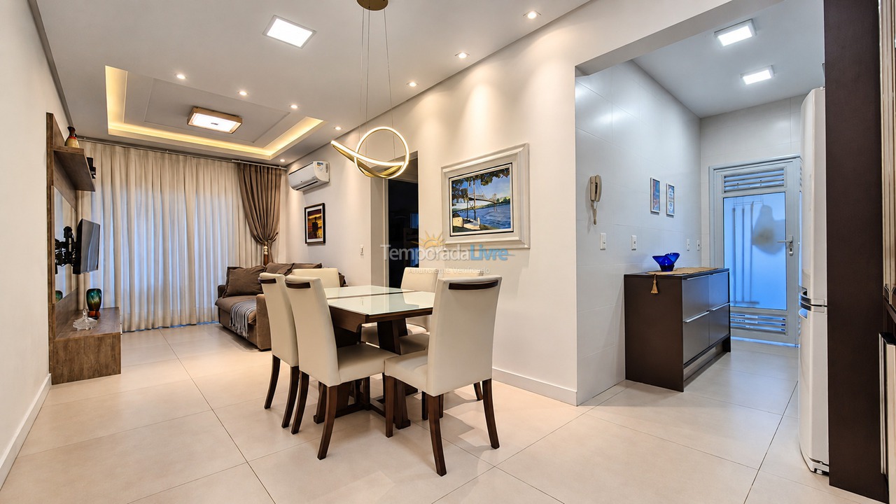 Apartamento para aluguel de temporada em Florianopolis (Jurerê)