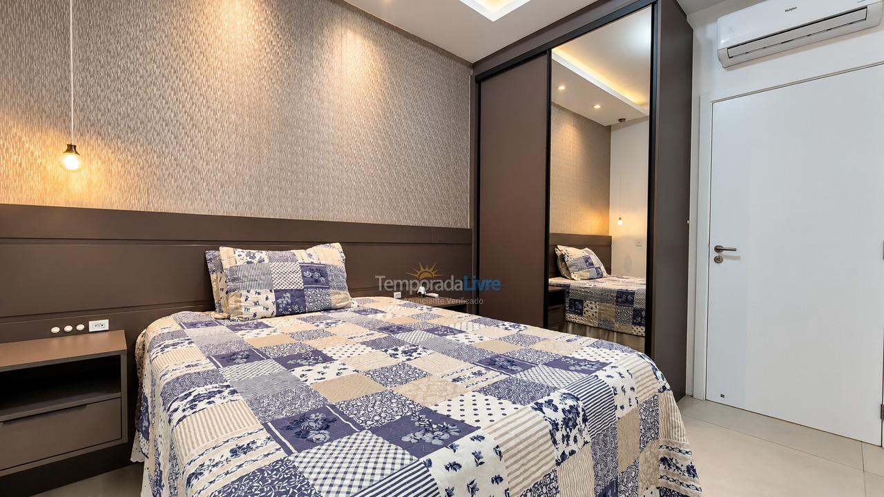 Apartamento para aluguel de temporada em Florianopolis (Jurerê)