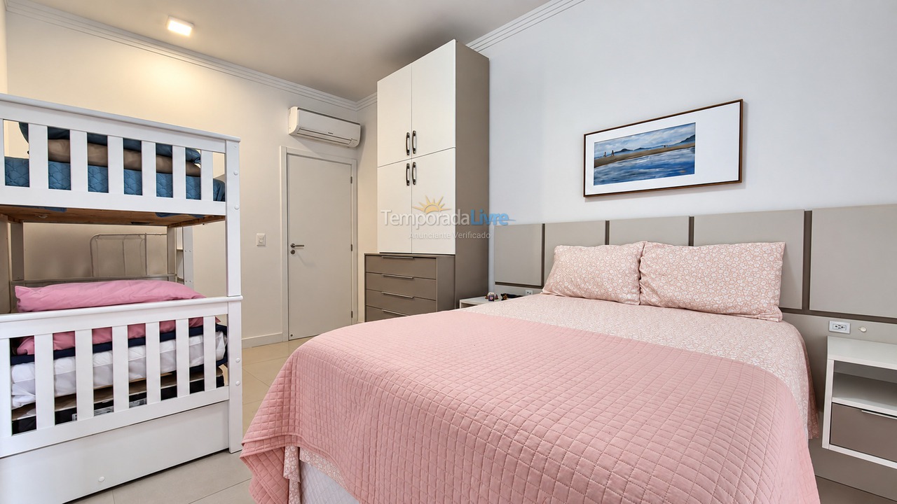 Apartamento para aluguel de temporada em Florianopolis (Jurerê)