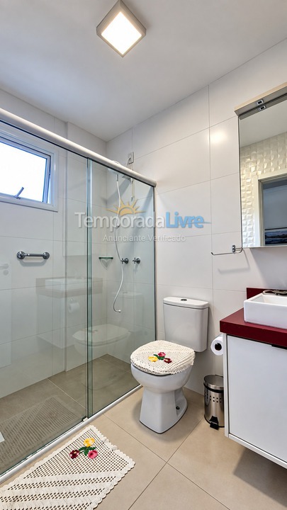 Apartamento para aluguel de temporada em Florianopolis (Jurerê)