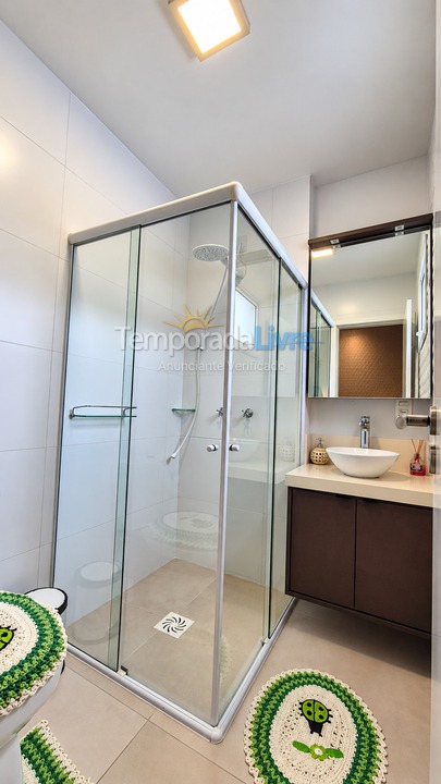 Apartamento para aluguel de temporada em Florianopolis (Jurerê)