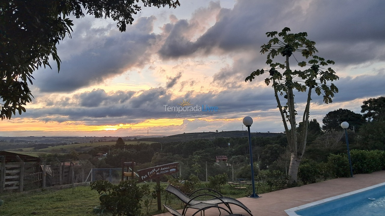 Ranch for vacation rental in Sorocaba (Altos do Cercado)