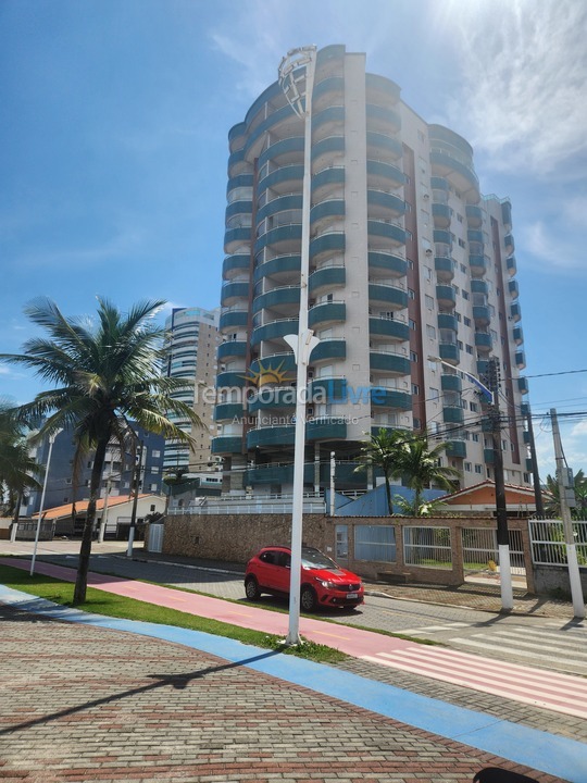 Apartment for vacation rental in Mongaguá (Centro)